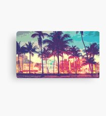 Vaporwave Canvas Print