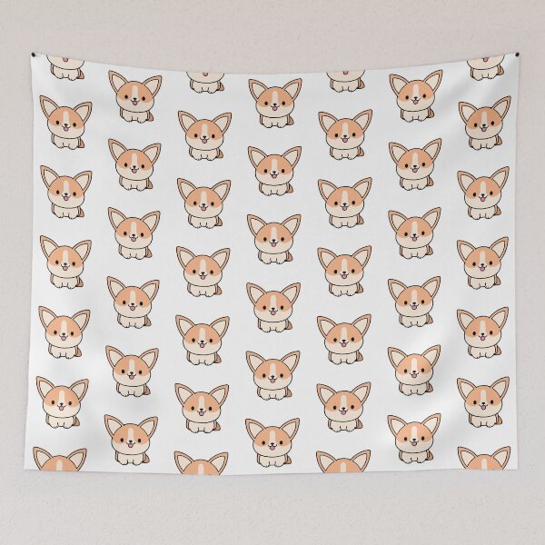 Item preview, Corgi designed and sold by SideQuestDoodles.