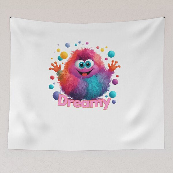 Item preview, Dreamy Warm Fuzzy designed and sold by CozyCanvasCrew.