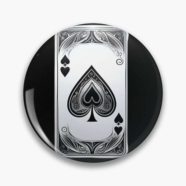 Item preview, Ace of Spades designed and sold by Dose of Dysfunction.