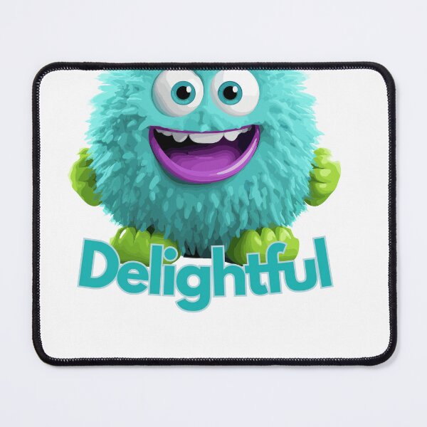 Item preview, Delightful Warm Fuzzy designed and sold by CozyCanvasCrew.