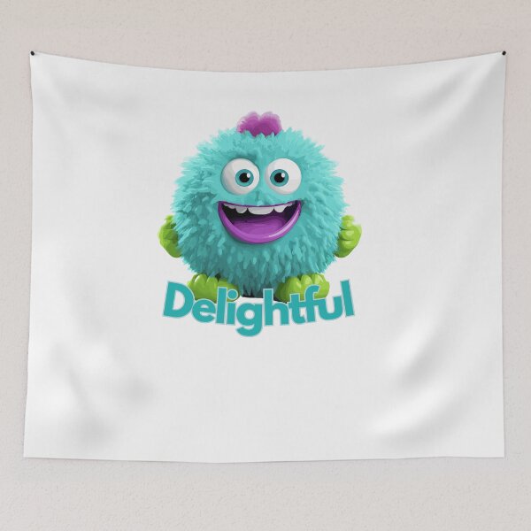 Item preview, Delightful Warm Fuzzy designed and sold by CozyCanvasCrew.