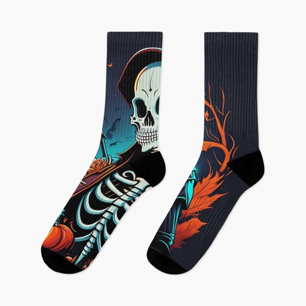 Item preview, Spooky Halloween Comic: Dancing Skeleton designed and sold by Paladiin.