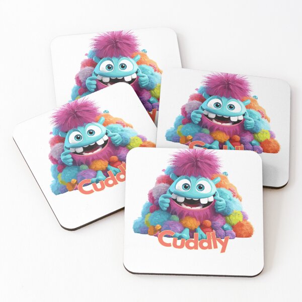 Item preview, Cuddly Warm Fuzzy designed and sold by CozyCanvasCrew.