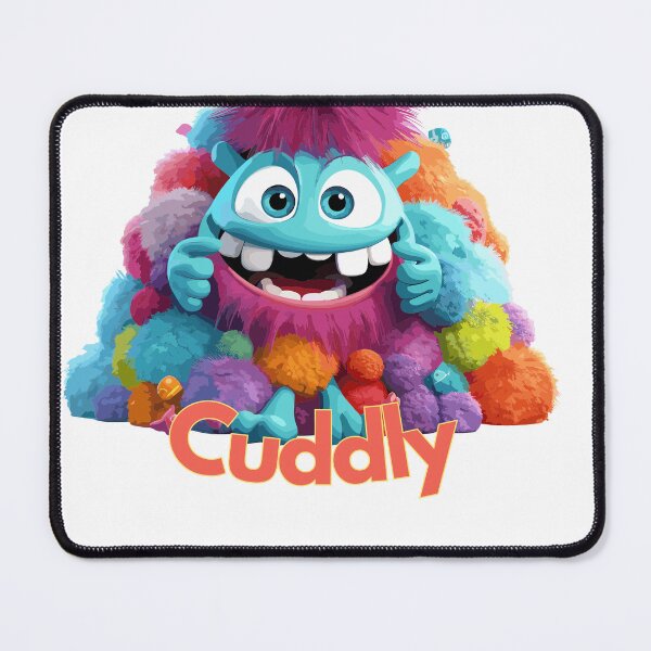 Item preview, Cuddly Warm Fuzzy designed and sold by CozyCanvasCrew.