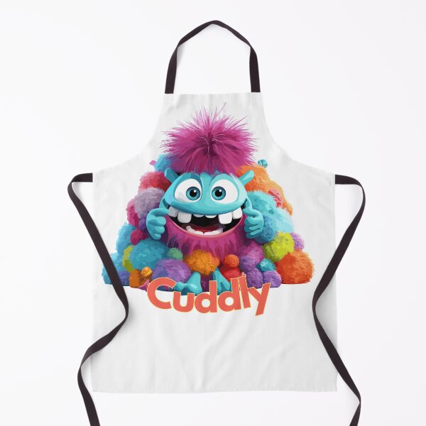 Item preview, Cuddly Warm Fuzzy designed and sold by CozyCanvasCrew.