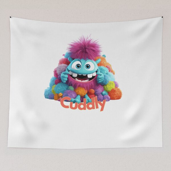 Item preview, Cuddly Warm Fuzzy designed and sold by CozyCanvasCrew.