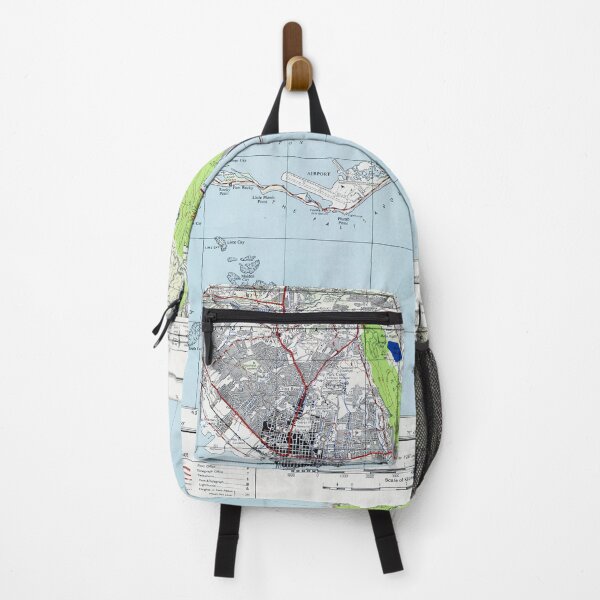 Item preview, Vintage Kingston Jamaica Map (1965) designed and sold by BravuraMedia.