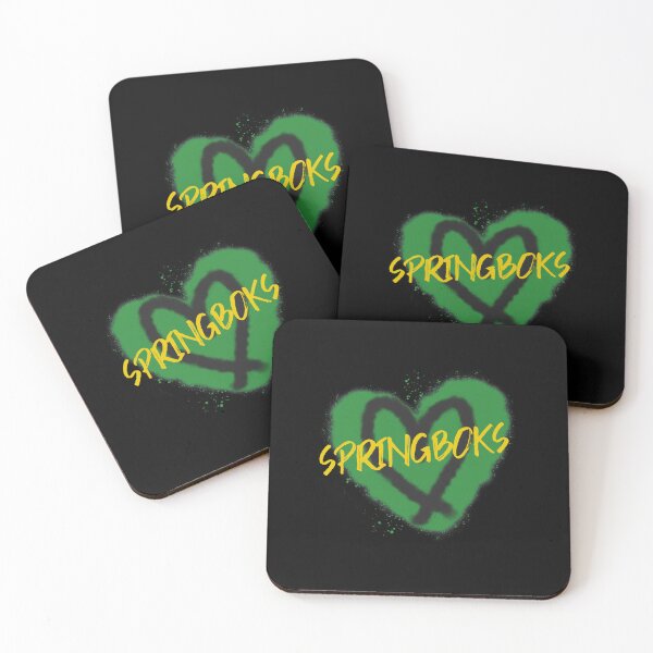 Item preview, South African Rugby Springboks love  designed and sold by YonkePosters.