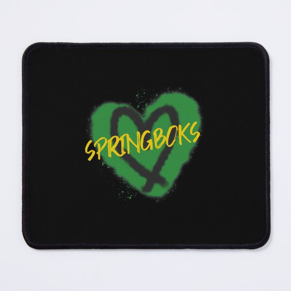 Item preview, South African Rugby Springboks love designed and sold by YonkePosters.