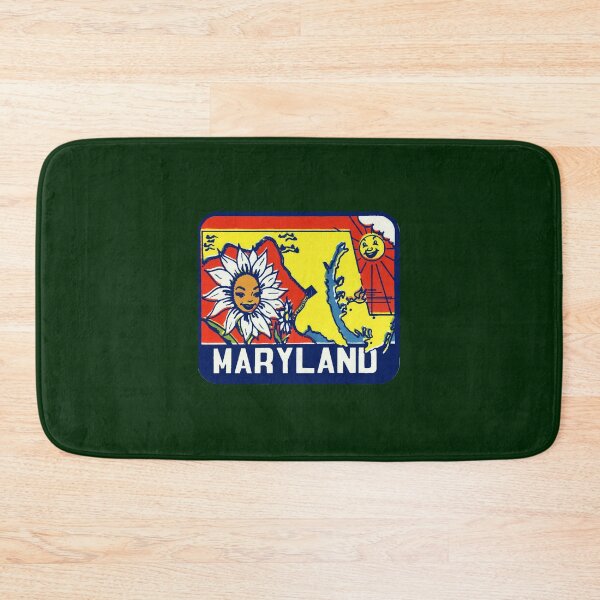 Item preview, Maryland MD State Vintage Travel Decal designed and sold by bruengene.