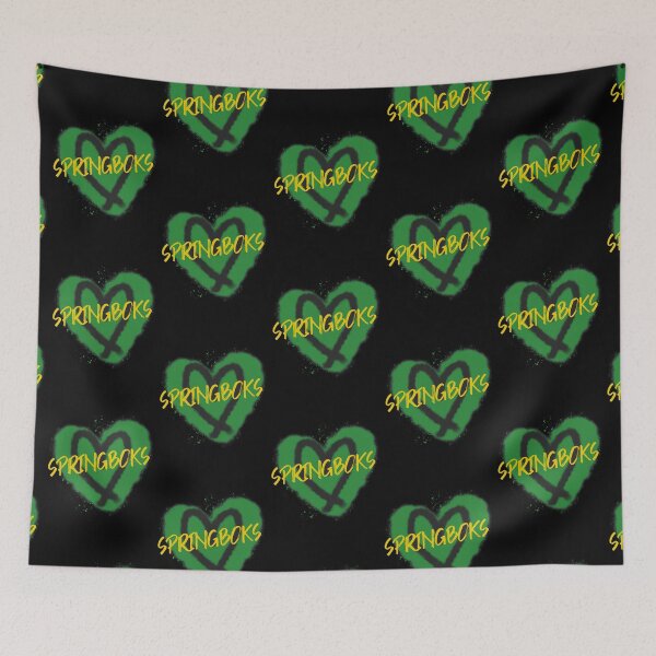 Item preview, South African Rugby Springboks love  designed and sold by YonkePosters.
