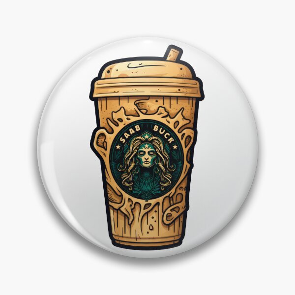 Item preview, Coffee Cup Skeleton Starbuck "SAABBUCK" designed and sold by PaTToStudio.