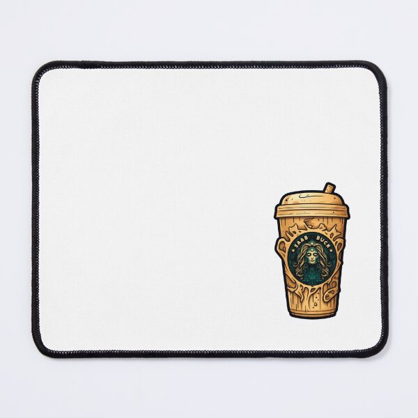 Item preview, Coffee Cup Skeleton Starbuck "SAABBUCK" designed and sold by PaTToStudio.
