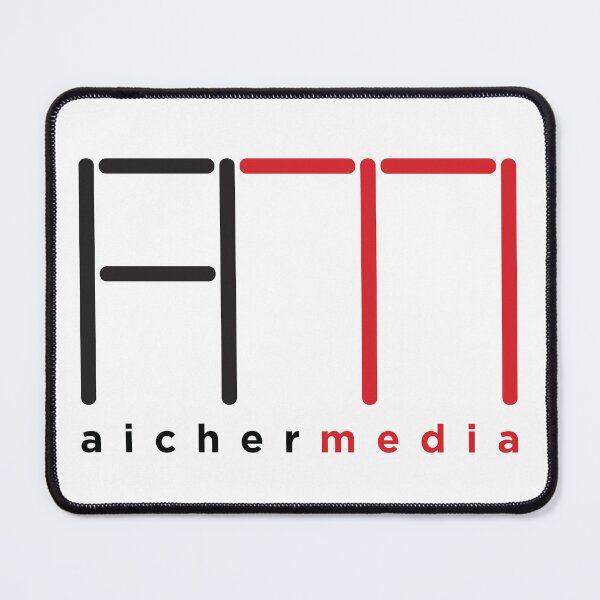 Item preview, aichermedia logo + wordmark designed and sold by aichermedia.