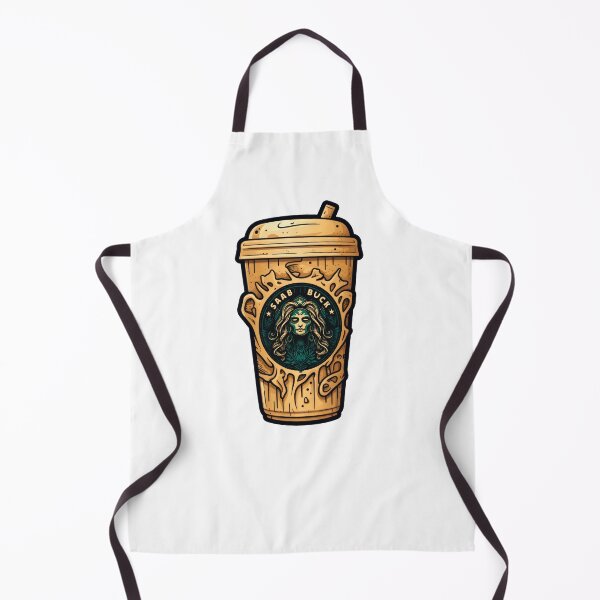 Item preview, Coffee Cup Skeleton Starbuck "SAABBUCK" designed and sold by PaTToStudio.