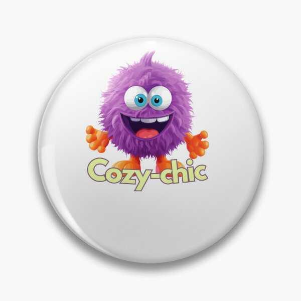 Item preview, Cozy-chic Warm Fuzzy designed and sold by CozyCanvasCrew.