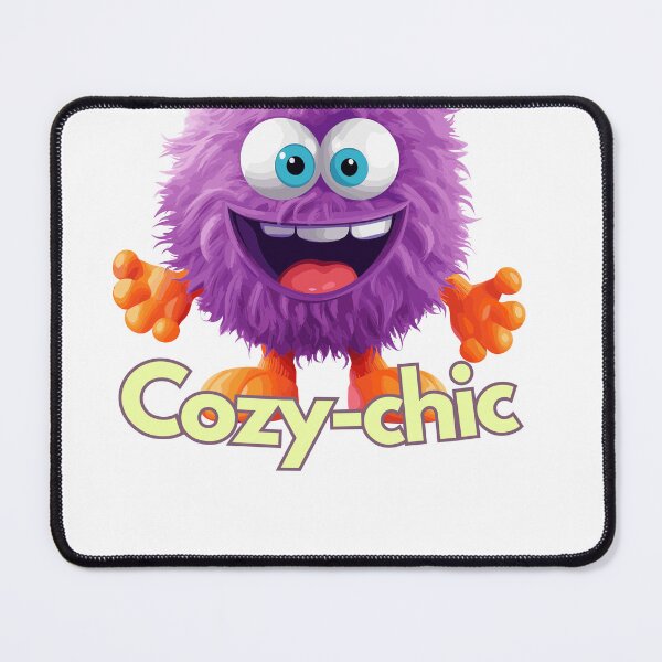 Item preview, Cozy-chic Warm Fuzzy designed and sold by CozyCanvasCrew.