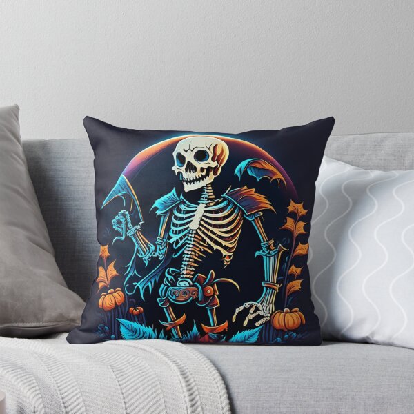 Item preview, Spooky Halloween Comic: Dancing Skeletons designed and sold by Paladiin.