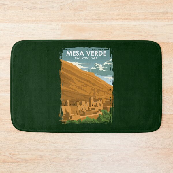 Item preview, Mesa Verde National Park Vintage Travel  designed and sold by bruengene.