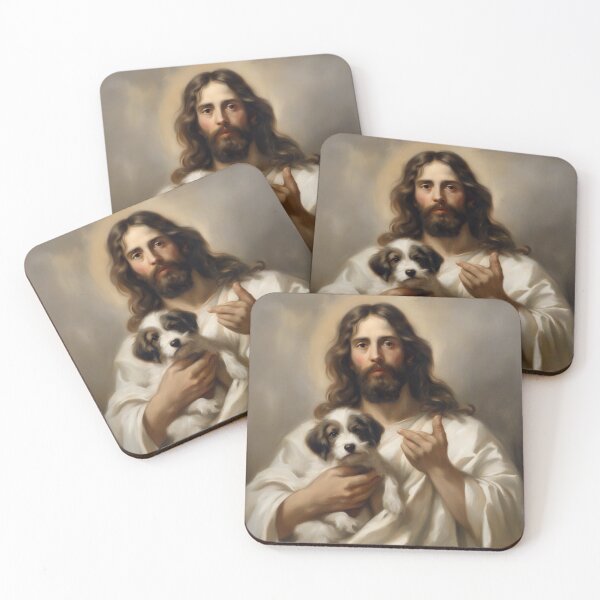 Item preview, Jesus Dislikes Animal Cruelty designed and sold by WeedLoveJesus.