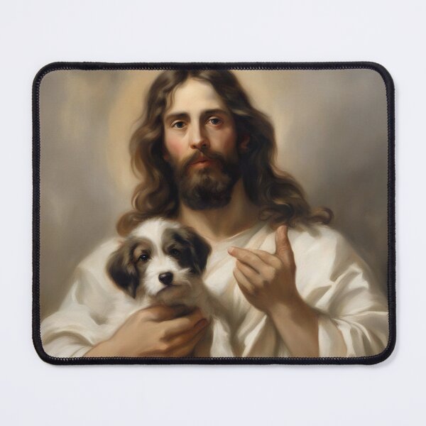 Item preview, Jesus Dislikes Animal Cruelty designed and sold by WeedLoveJesus.