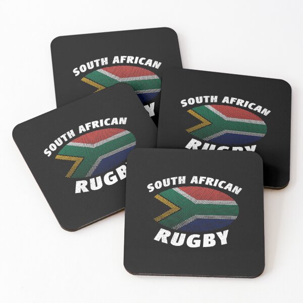 Item preview, South African Rugby _amp_ South Africa Flag designed and sold by YonkePosters.