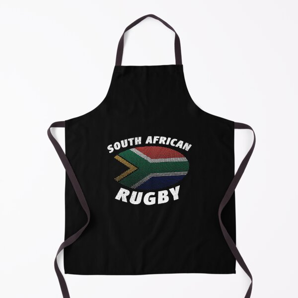 Item preview, South African Rugby _amp_ South Africa Flag designed and sold by YonkePosters.