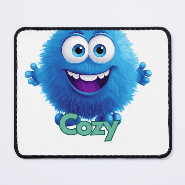 Item preview, Cozy Warm Fuzzy designed and sold by CozyCanvasCrew.