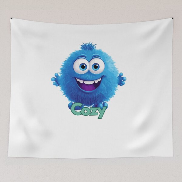 Item preview, Cozy Warm Fuzzy designed and sold by CozyCanvasCrew.