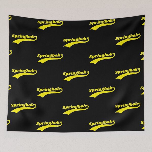 Item preview, Springboks South Africa 1 designed and sold by YonkePosters.