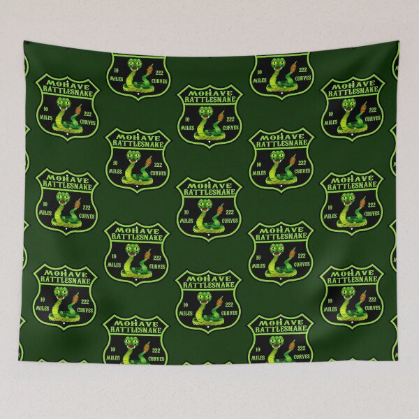 Item preview, MOHAVE DESERT RATTLESNAKE, ROUTE 66, AMERICAS HIGHWAY, ROAD TRIP designed and sold by bruengene.