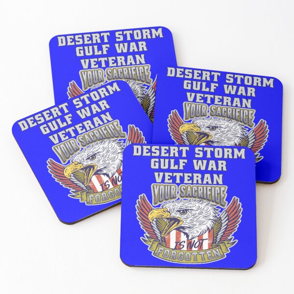 Item preview, Desert Storm Gulf War Veteran Your Sacrifice Is Not Forgotten designed and sold by fantasticdesign.