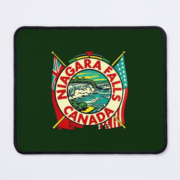 Item preview, Niagara Falls Canada Vintage Travel Decal designed and sold by bruengene.