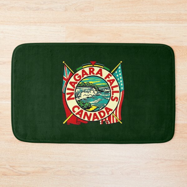 Item preview, Niagara Falls Canada Vintage Travel Decal designed and sold by bruengene.