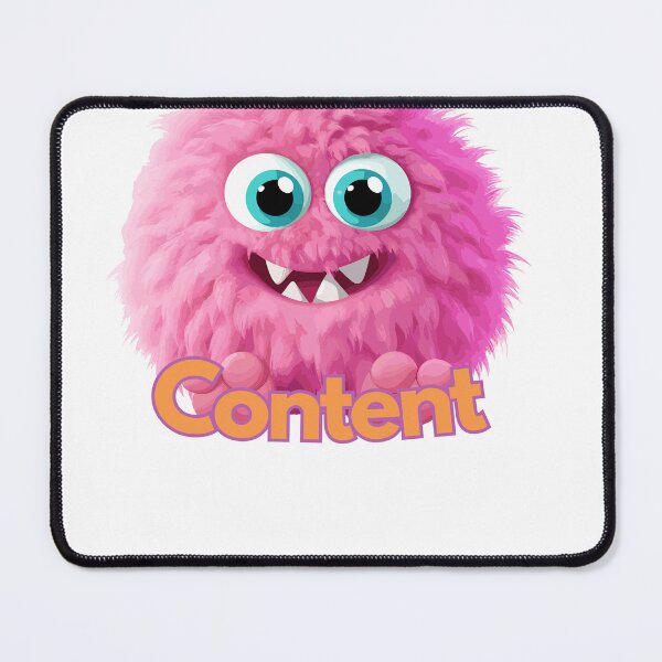 Item preview, Content Warm Fuzzy designed and sold by CozyCanvasCrew.