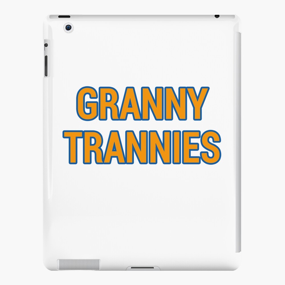 Granny Trannies Slap Greeting Card for Sale by SCRTSQRL | Redbubble