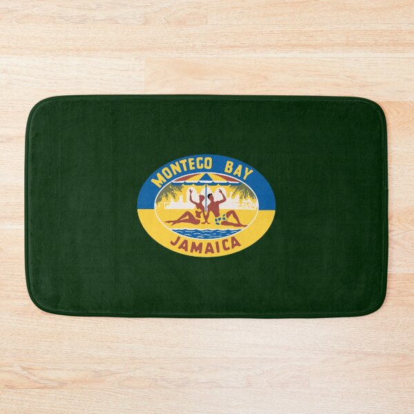 Item preview, Montego Bay Jamaica Vintage Travel Decal designed and sold by bruengene.