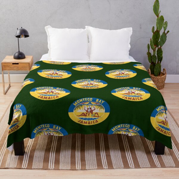 Item preview, Montego Bay Jamaica Vintage Travel Decal designed and sold by bruengene.