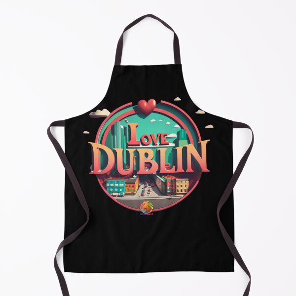 Item preview, I Love Dublin Top 9 Ireland designed and sold by OliDesigns.