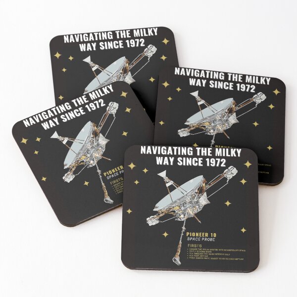 Item preview, Pioneer 10 Space Probe - Geek - Essential designed and sold by PosiPrints.