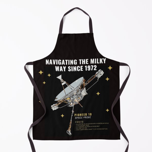Item preview, Pioneer 10 Space Probe - Geek - Essential designed and sold by PosiPrints.
