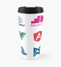 Javascript frameworks and libraries Travel Mug
