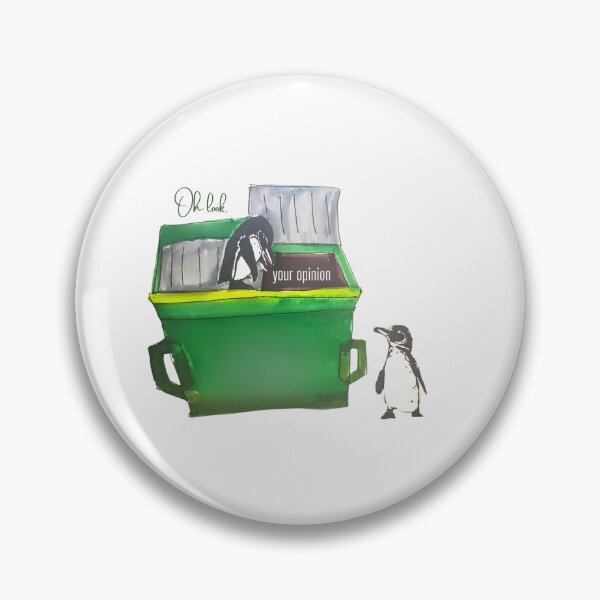 Item preview, Dumpster Penguins designed and sold by hannerkinz.
