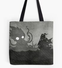 Regnerisches Schiff & Kraken Tasche