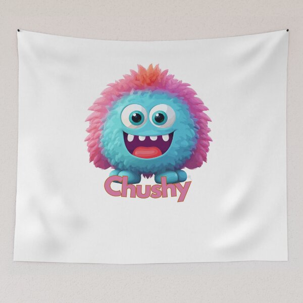 Item preview, Chushy Warm Fuzzy designed and sold by CozyCanvasCrew.