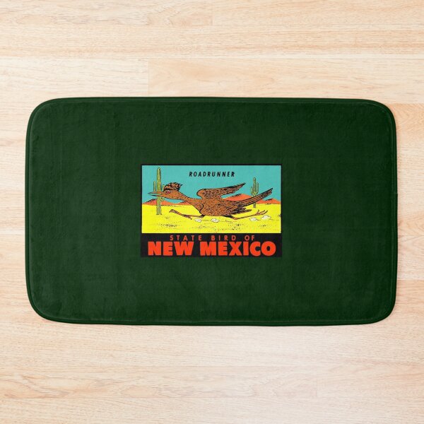 Item preview, New Mexico Roadrunner State Bird Vintage Travel Decal  designed and sold by bruengene.