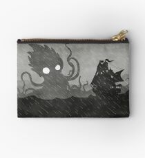 Bolso de mano Rainy Ship & Kraken