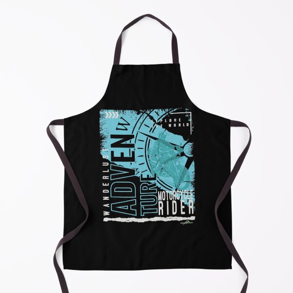 Item preview, Adventure Motorcycle Rider Wanderlust T-shirt Sticker 03 designed and sold by OuterShellUK.