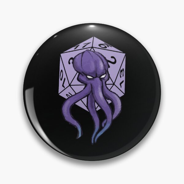 Item preview, The Absolute - BG3 Mind Flyer and D20 Ilithid designed and sold by naeoday.